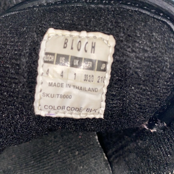 BLOCH Split Sole Sneaker size 4 - Picture 4 of 4